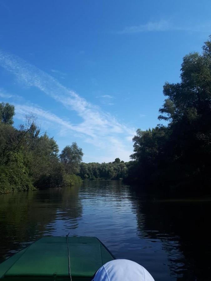 Joevo Het Pihenohaz Villa Poroszló Buitenkant foto