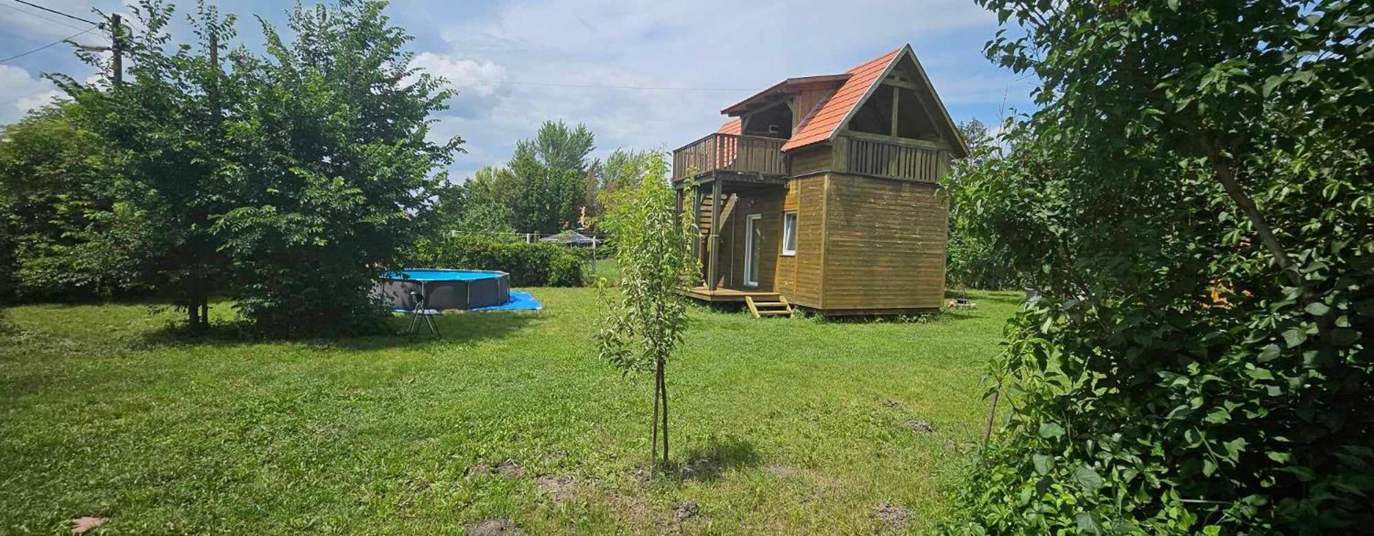 Joevo Het Pihenohaz Villa Poroszló Buitenkant foto